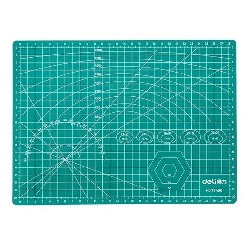 แผ่นรองตัด 78400 Cutting Mat PVC A4 1
