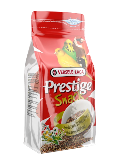 อาหารนก สูตรสมุนไพร Prestige Snack Wild Seeds 1