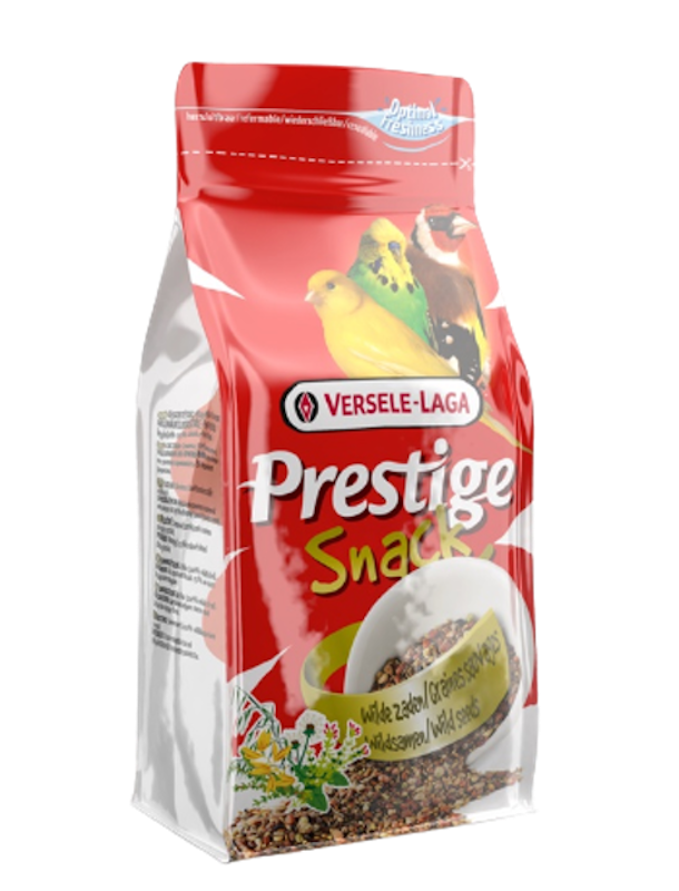 อาหารนก สูตรสมุนไพร Prestige Snack Wild Seeds 1