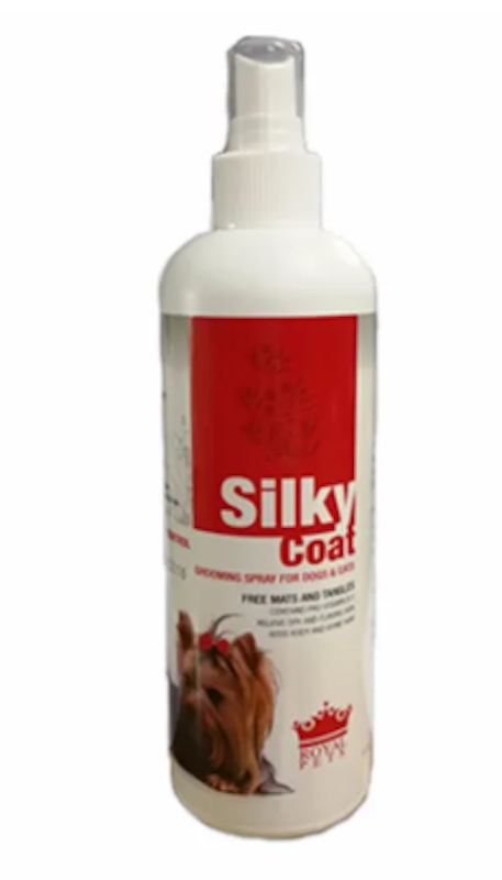 Silky coat 1