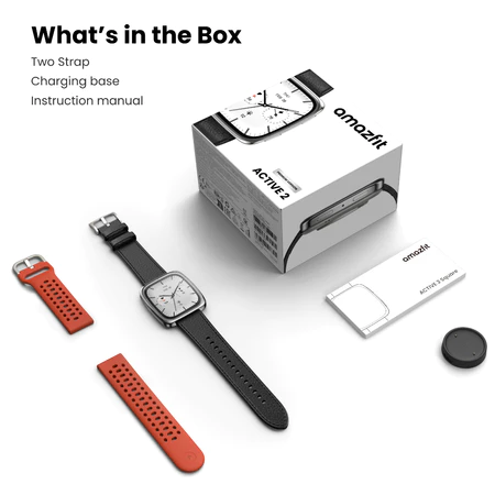 สมาร์ทวอทช์ Active 2 Square (Premium Version) 3