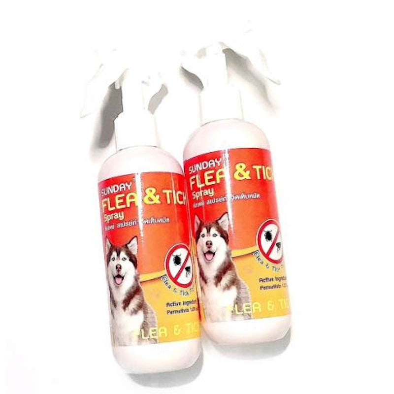 Flea & Tick Spray สเปรย์กำจัดเห็บหมัดสุนัข 1