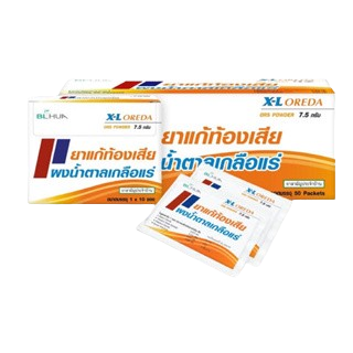 โออาร์เอส ผงเกลือแร่ 1