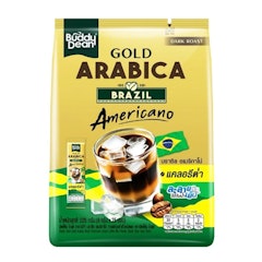 กาแฟอเมริกาโน่ Gold Arabica Brazil Low Calories
