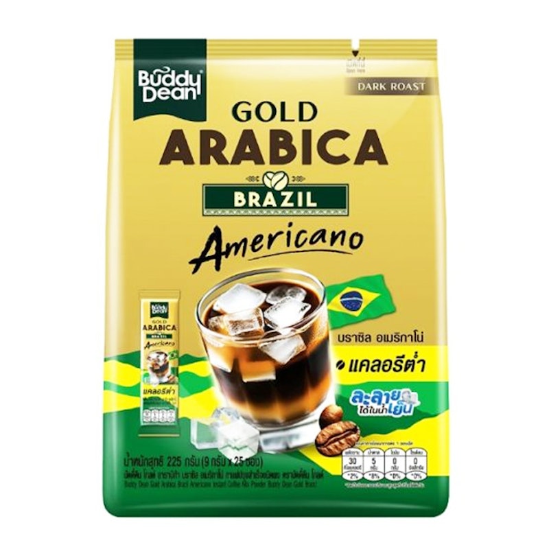 กาแฟอเมริกาโน่ Gold Arabica Brazil Low Calories 1