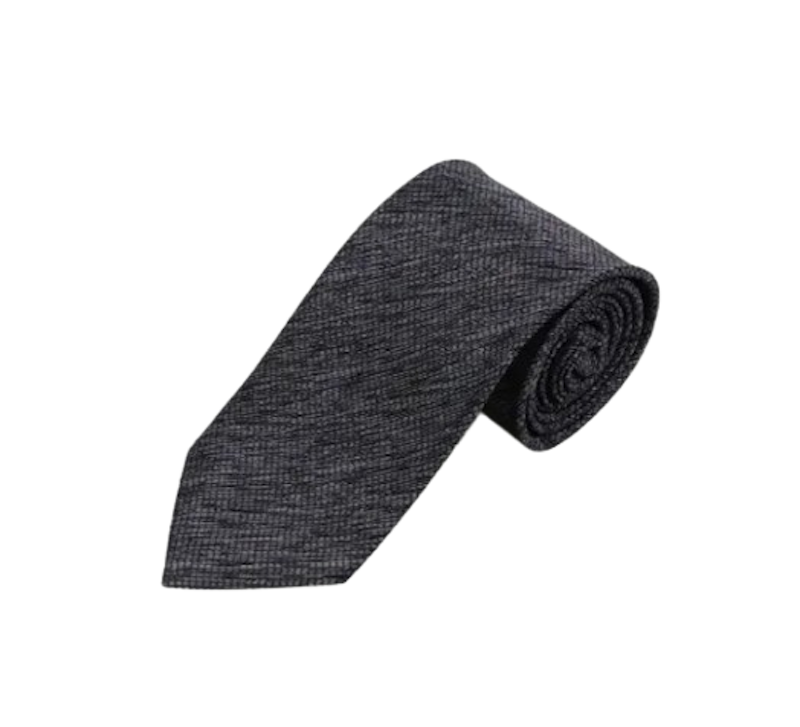 เนคไท Black Melange Tie 1
