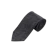 DAPPER เนคไท Black Melange Tie 1