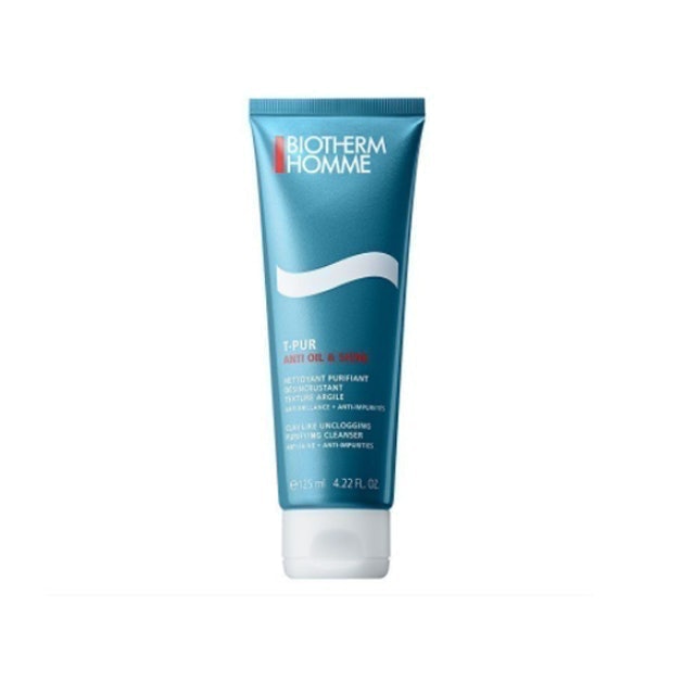 โฟมล้างหน้าผู้ชายลดสิว T-PUR Anti Oil & Shine Cleanser 1