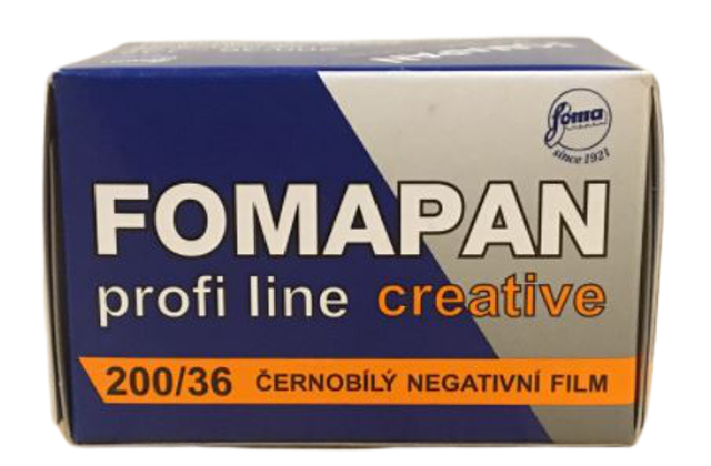 ฟิล์มขาวดำ Fomapan 200 1