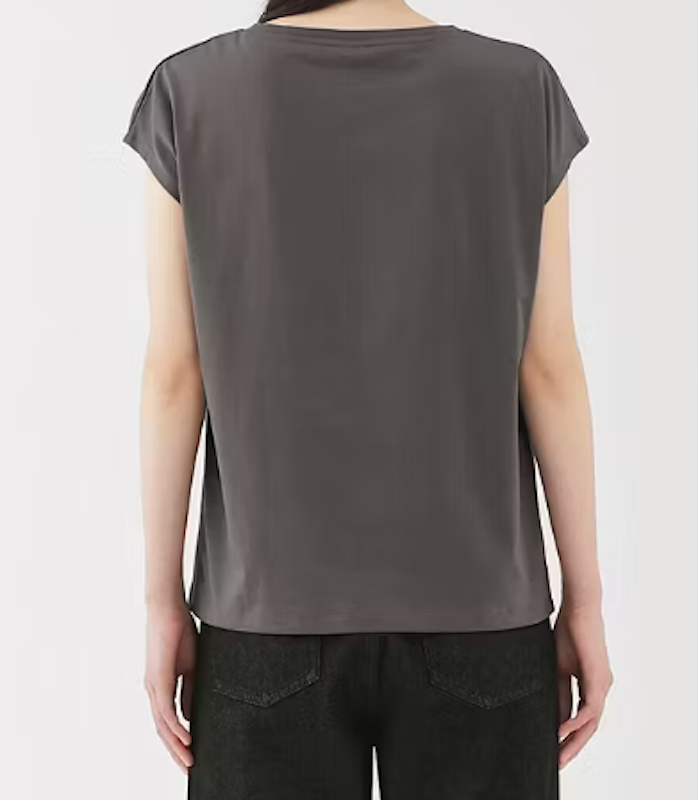 Jersey French Sleeve T-Shirt 2