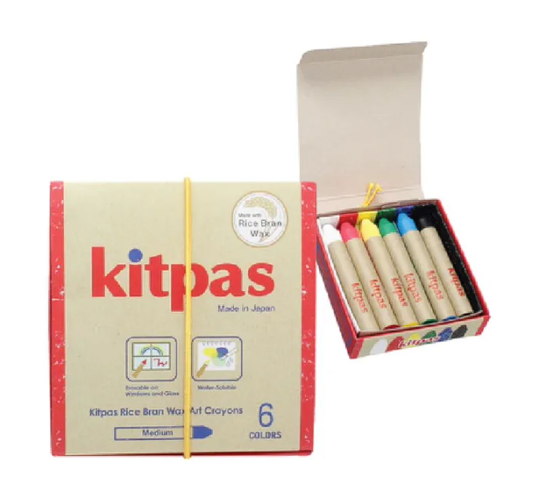 สีเทียน Rice Bran Wax Art Crayons 1