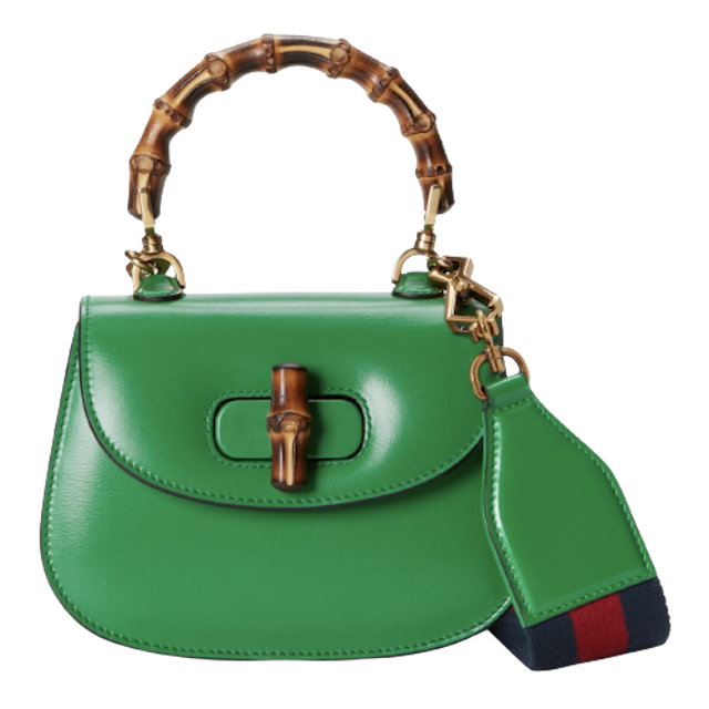 กระเป๋า รุ่น Gucci Bamboo 1947 Mini Top Handle Bag 4