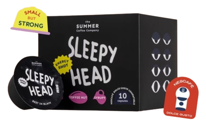 Sleepyhead Coffee Capsule 1