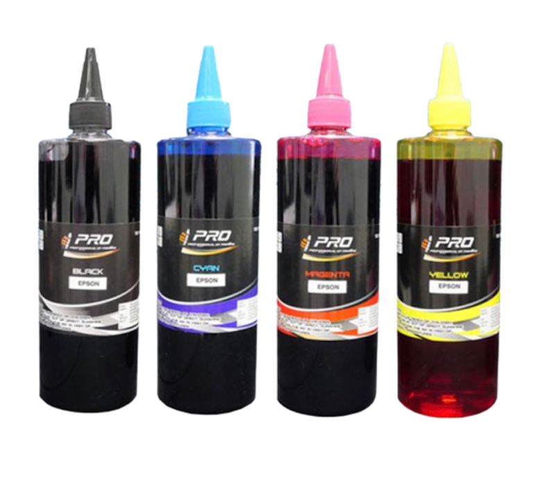 หมึก Inkjet หมึกกันน้ำ Durabrite Pigment Ink สำหรับ Epson 1