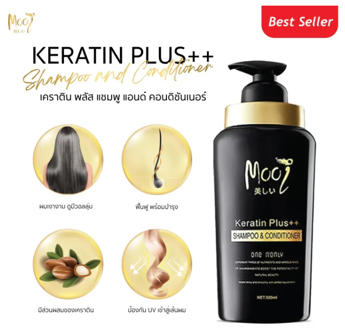 Shampoo Keratin Plus 2