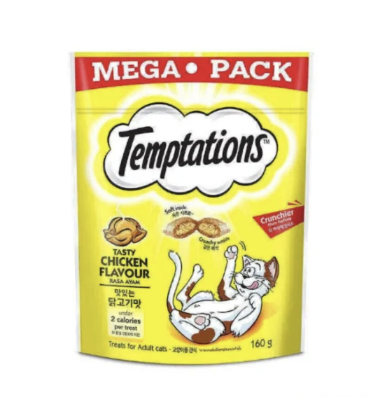 Cat Treats Crunch 2