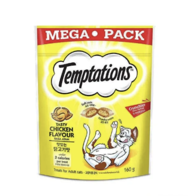 Cat Treats Crunch 2