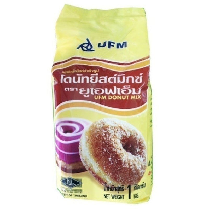 แป้งทำโดนัท ยีสต์ มิกซ์ สำเร็จรูป 1