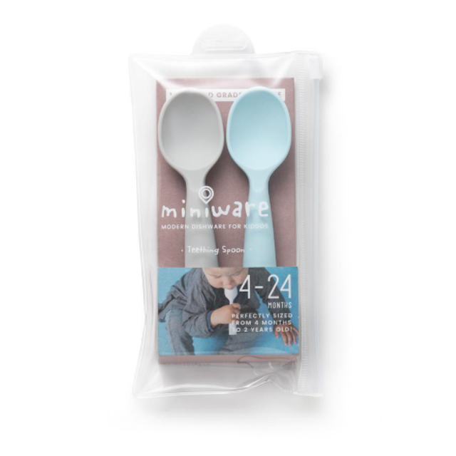 ช้อนซิลิโคน รุ่น Training Spoon Set 1