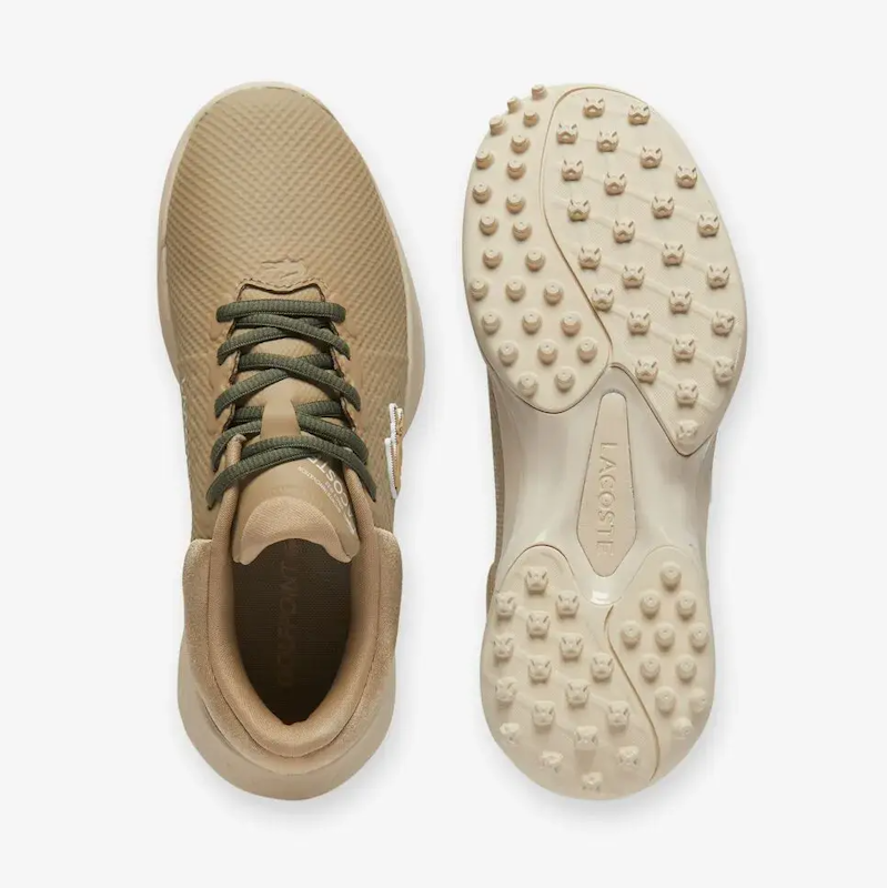รองเท้ากอล์ฟ รุ่น Golf Point สีเบจ 2