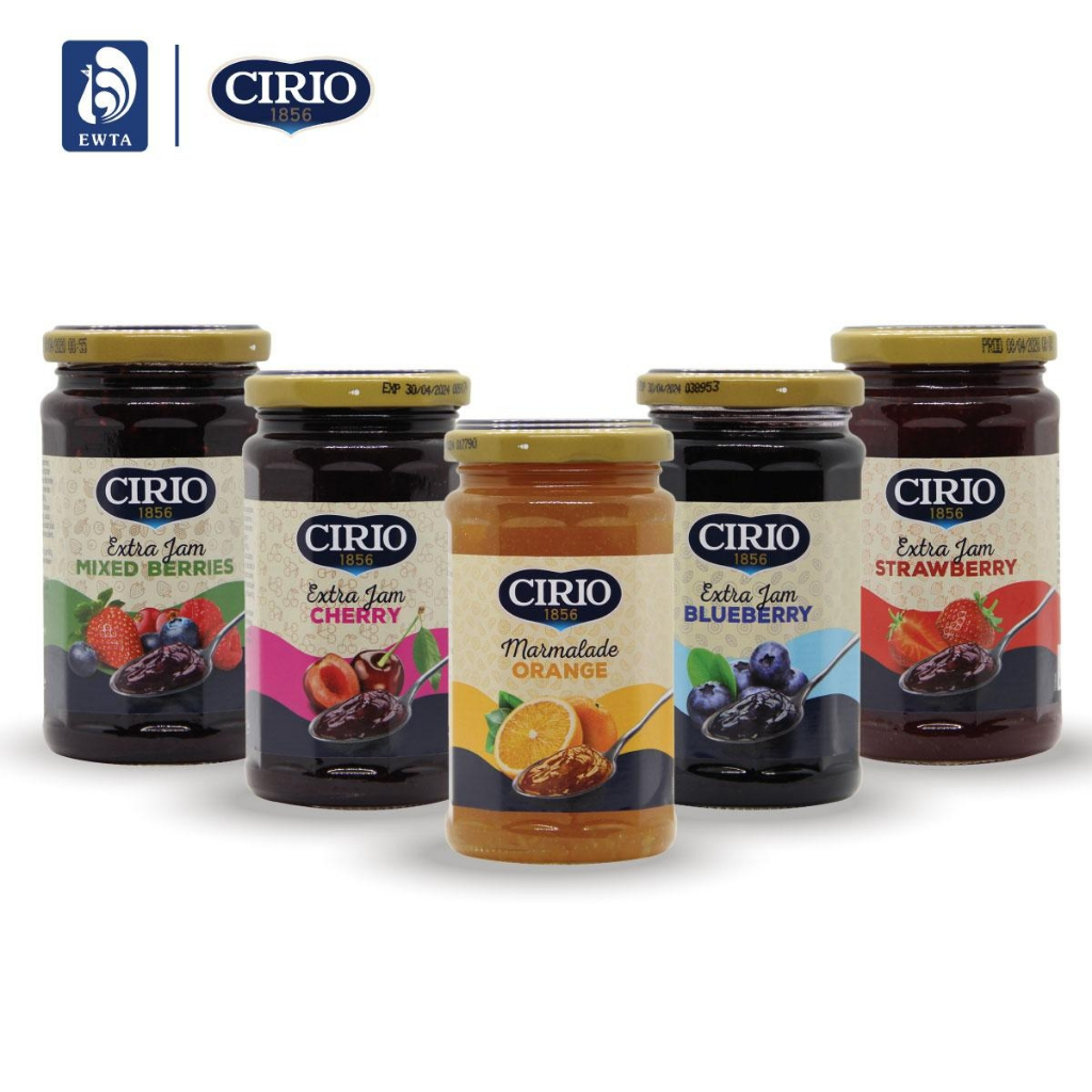 Extra Jam Blueberry  2
