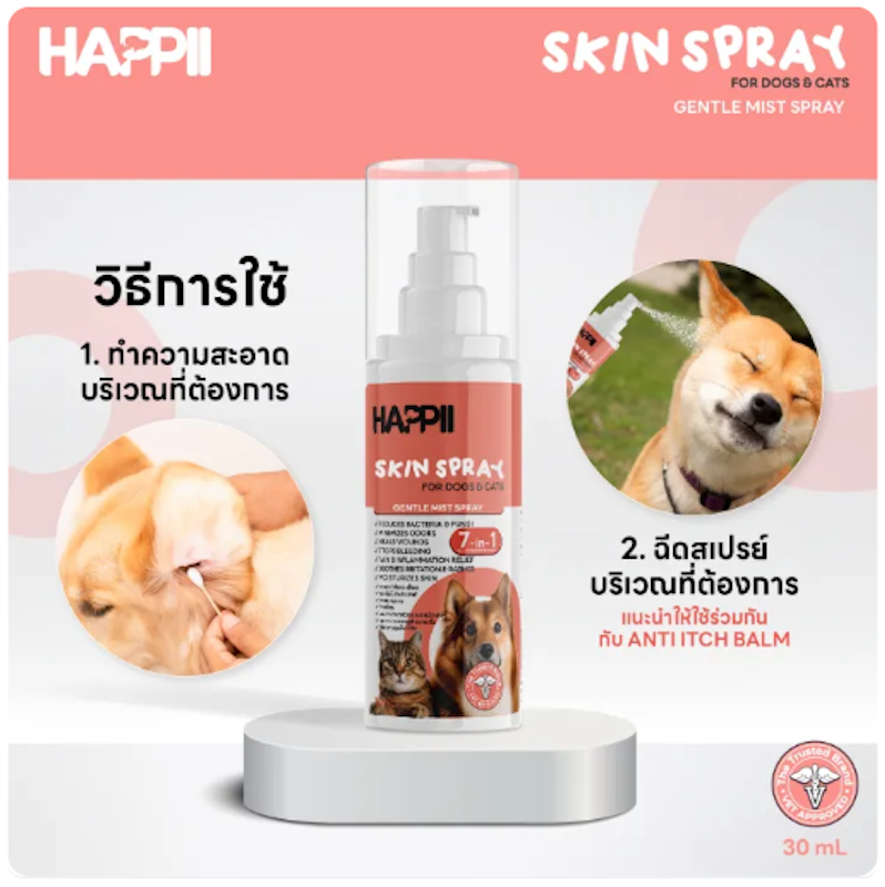 Gentle Mist Spray For Dogs & Cats 2