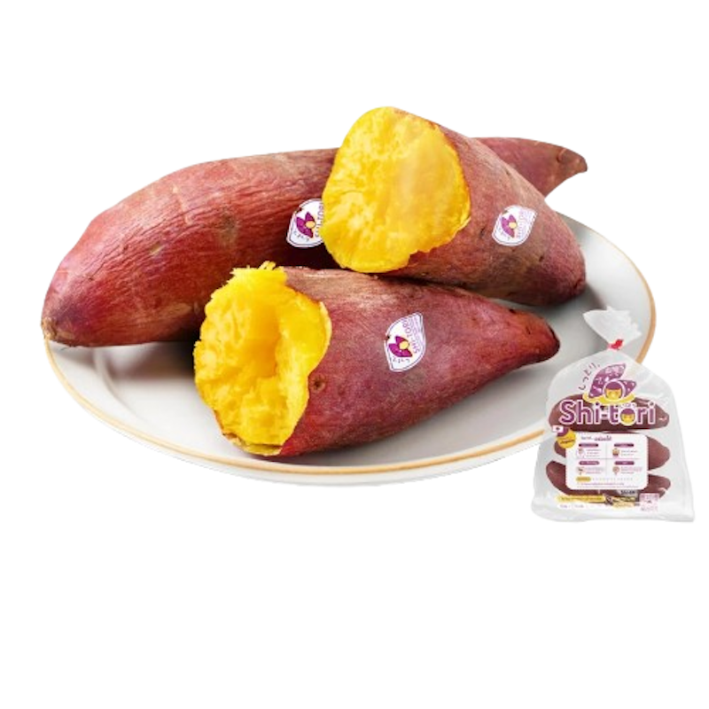 มันหวานญี่ปุ่น สายพันธุ์เบนิฮารุกะ Size M 1