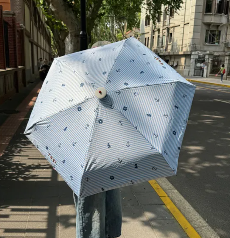 Dress-up Game Umbrella Folding Umbrella Sunscreen UV Protection 3