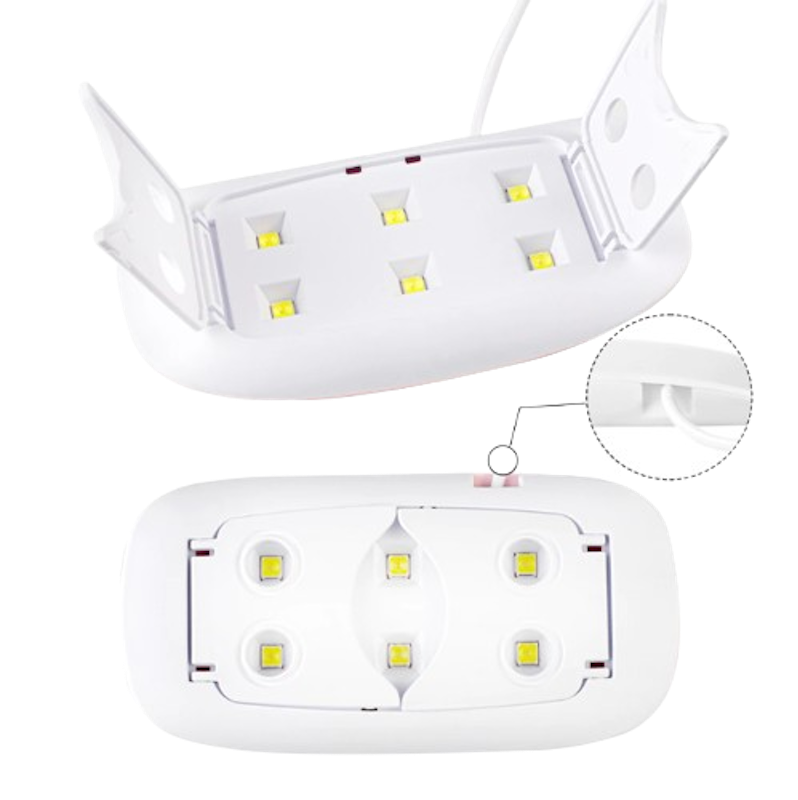 เครื่องเป่าเล็บเจล UVLED Nail Lamp 3