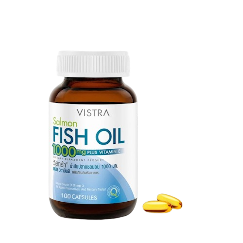 Salmon Fish Oil Plus Vitamin E 2