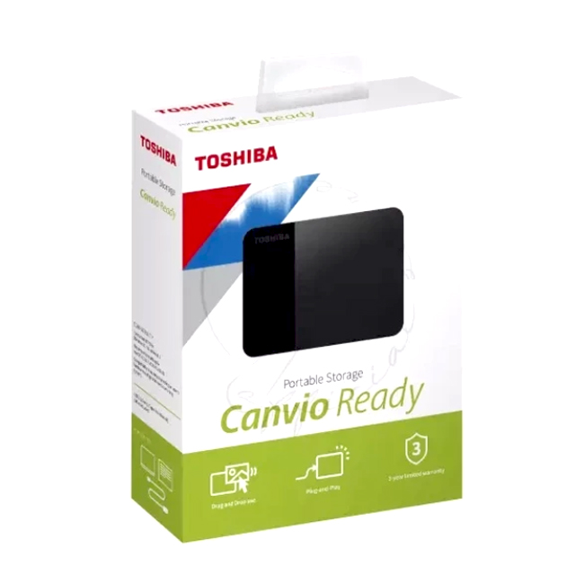 External HDD Canvio Ready B3 3