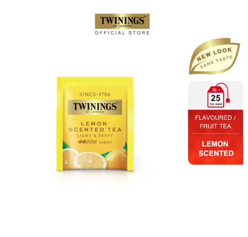 Lemon Scented Tea 2