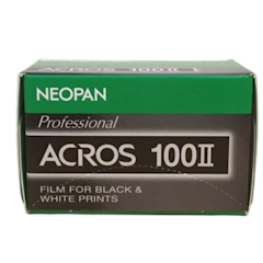 ฟิล์มขาวดำ Fujifilm Acros 100 II