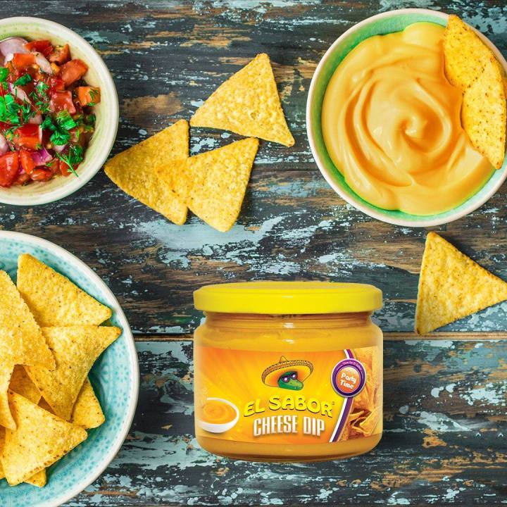 ชีสดิป Cheddar Cheese DIP  3