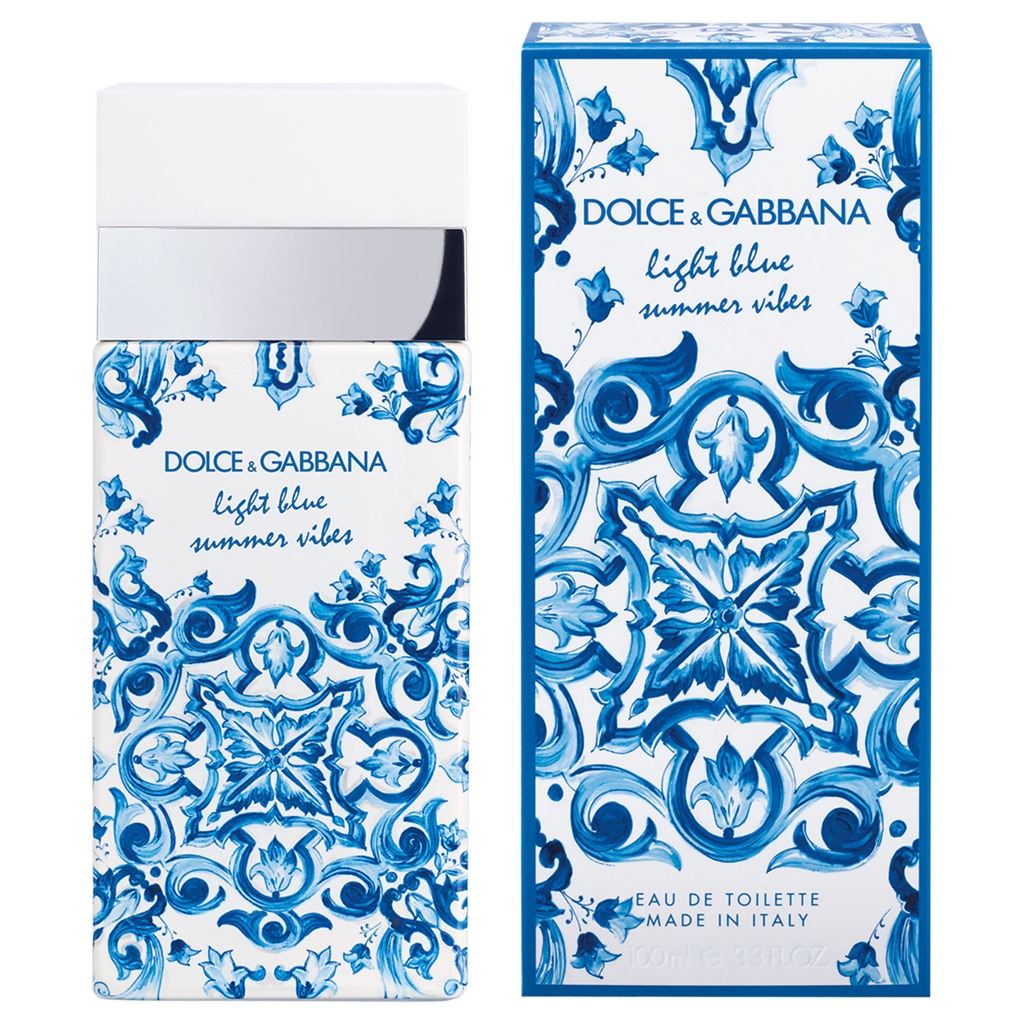 Light Blue EDT Summer Vibes  1