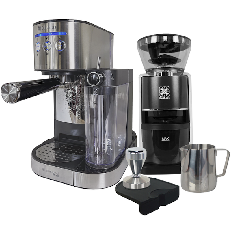 เครื่องชงกาแฟ CM7400S และ เครื่องบดเมล็ดกาแฟ CG9300 1