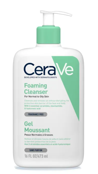 10 โฟมล้างหน้า Cerave ตัวไหนดี ปี 2026 รีวิว แต่ละสูตร 3