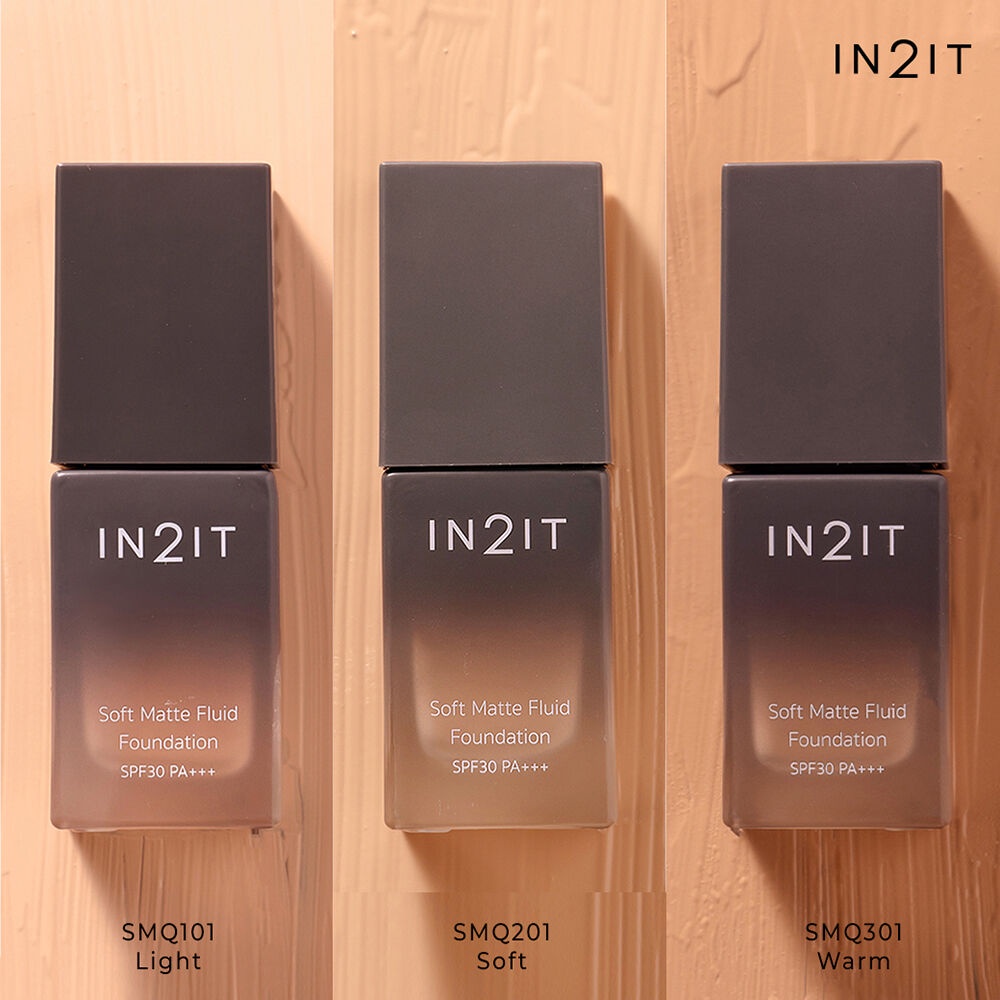 Soft Matte Fluid Foundation SPF30 PA++ 3
