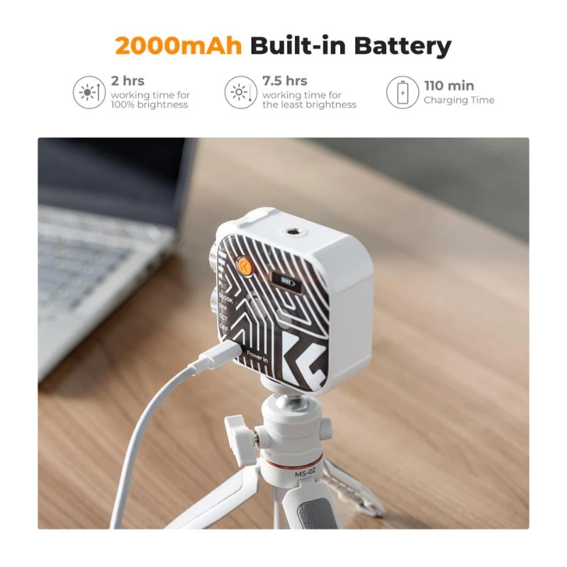 Dual color temperature LED 3