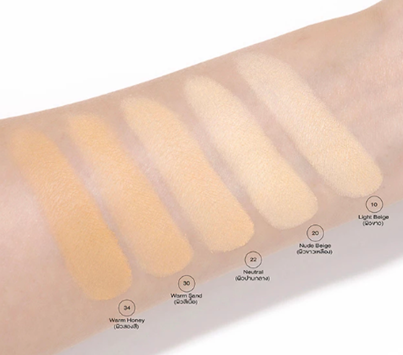 Pro Skin Longwear Foundation Powder 3