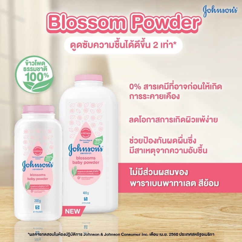 Blossom Corns Powder 3