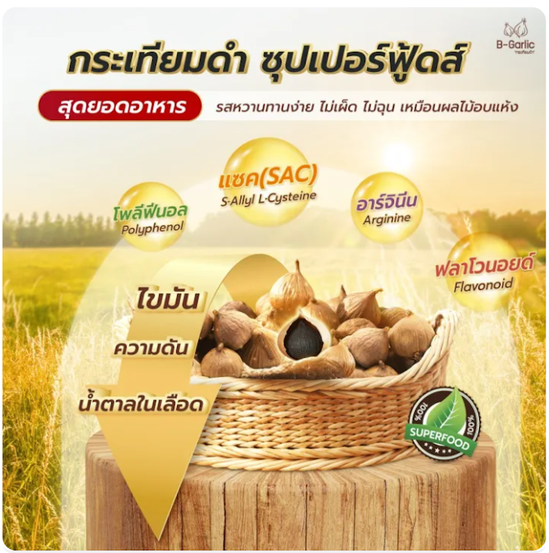 กระเทียมโทนดำ 3