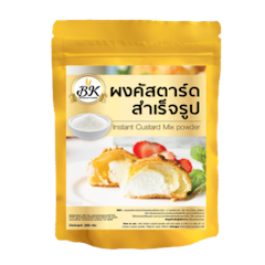 ผงคัสตาร์ด ผงคัสตาร์ดสำเร็จรูป รสนม