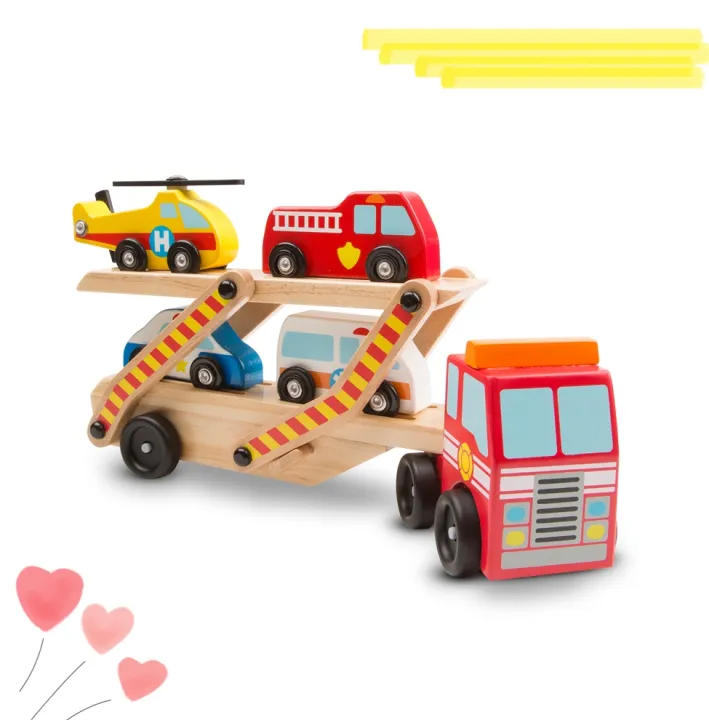 Emergency Car Carrier 3