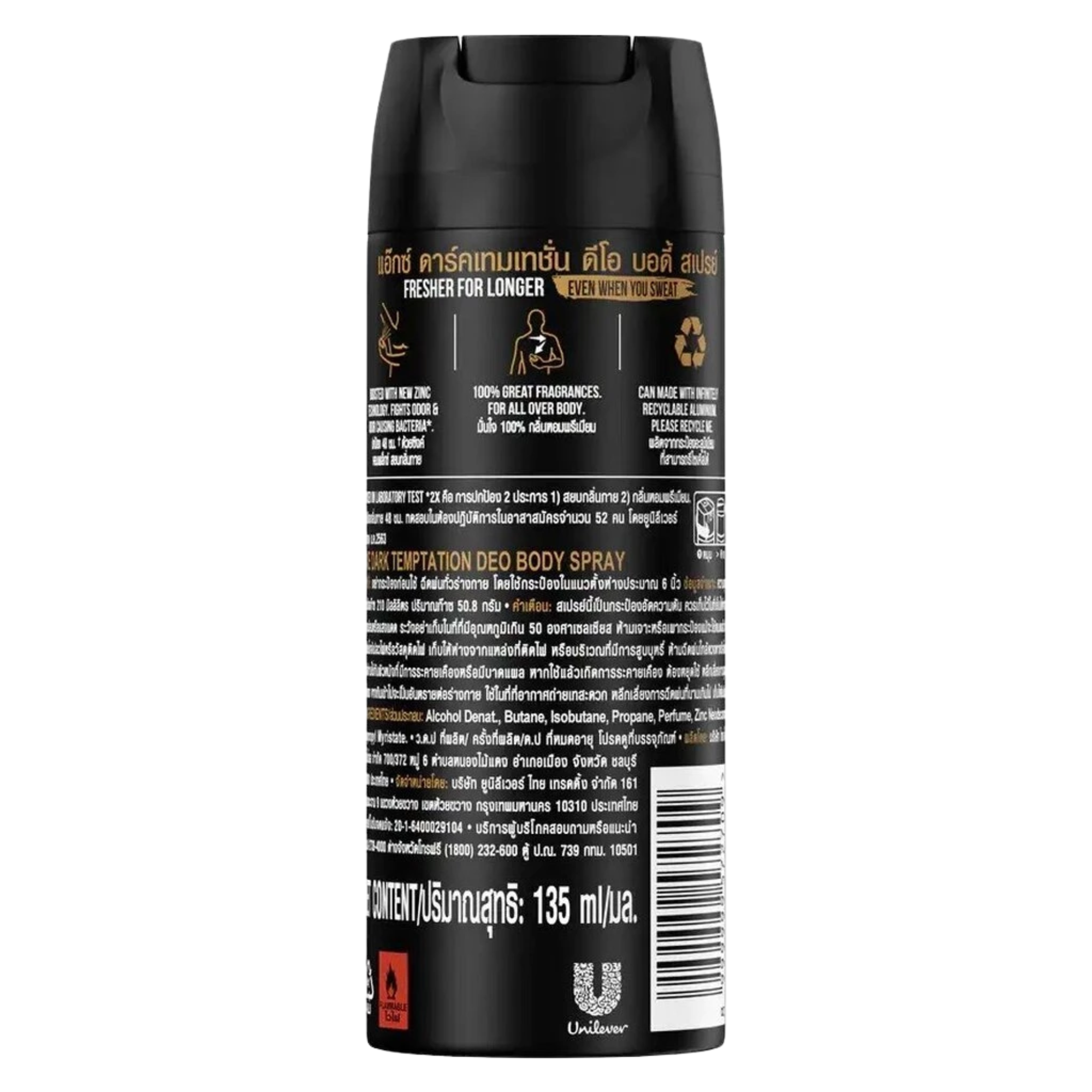 Deo Body Spray Dark Temptation 2
