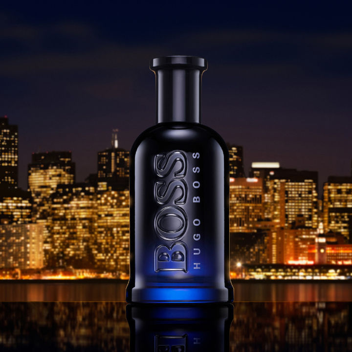 BOSS Bottled Night Eau De Toilette For Men 3