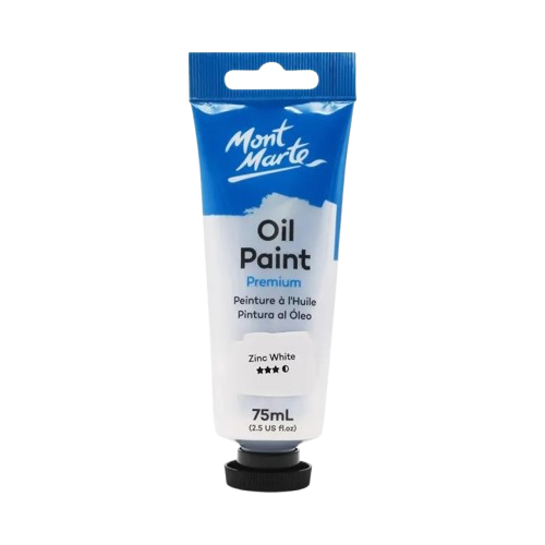  Oil Paint Premium Zinc White  1