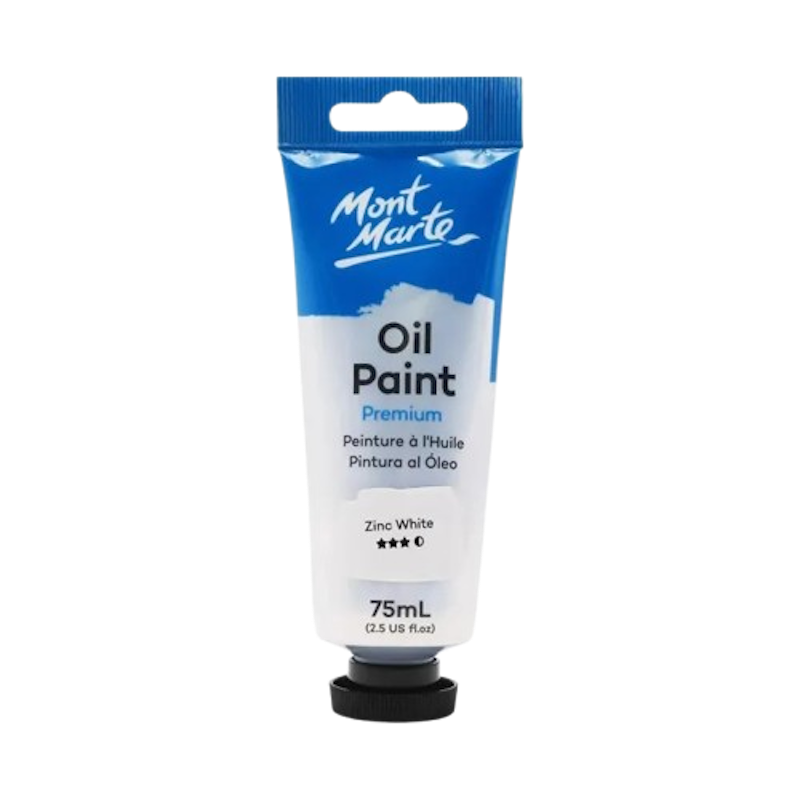 Oil Paint Premium Zinc White 1