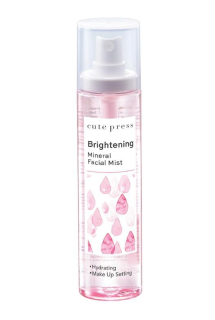 Brightening Mineral Facial Mist