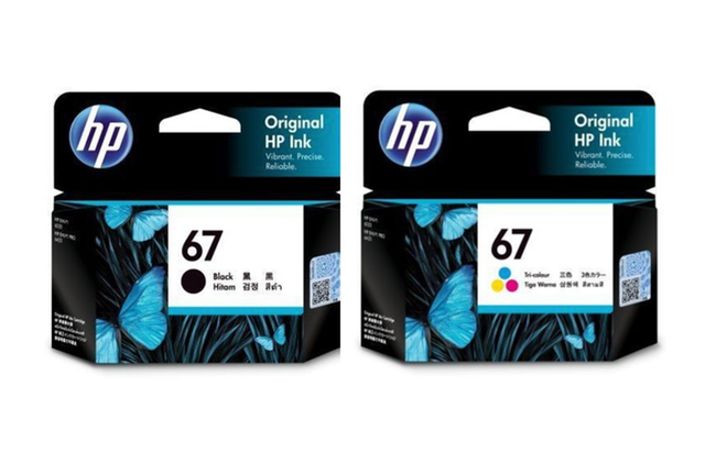 หมึกปริ้นเตอร์ รุ่น HP 67 1